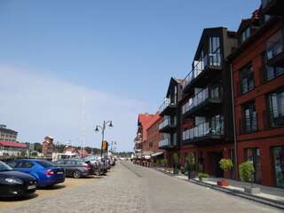 Апартаменты Apartament Portowy w Ustce Устка Апартаменты с 2 спальнями-28