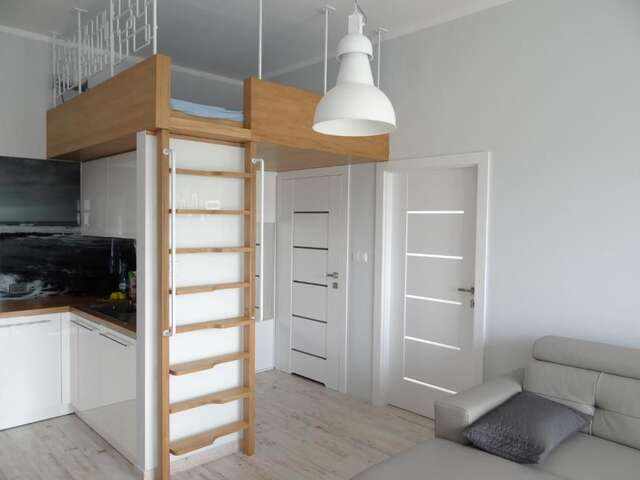 Апартаменты Apartament Portowy w Ustce Устка-28