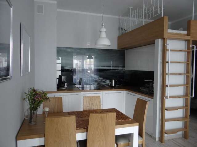 Апартаменты Apartament Portowy w Ustce Устка-31